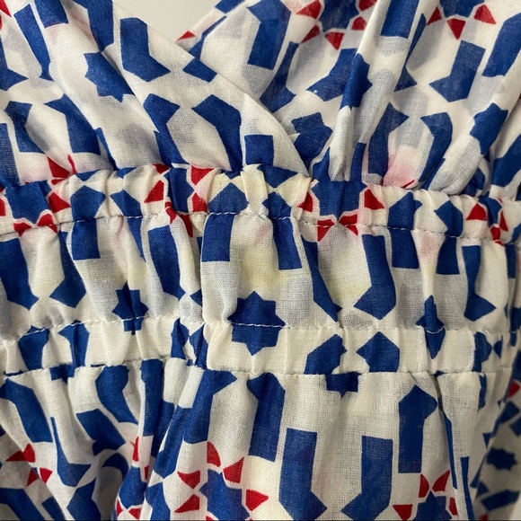 QUIKSILVER COAST DRESS FLOWY V NECK SUMMER DRESS - Picture 8 of 8